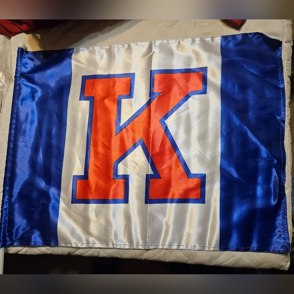 University Of Kansas KU Flag